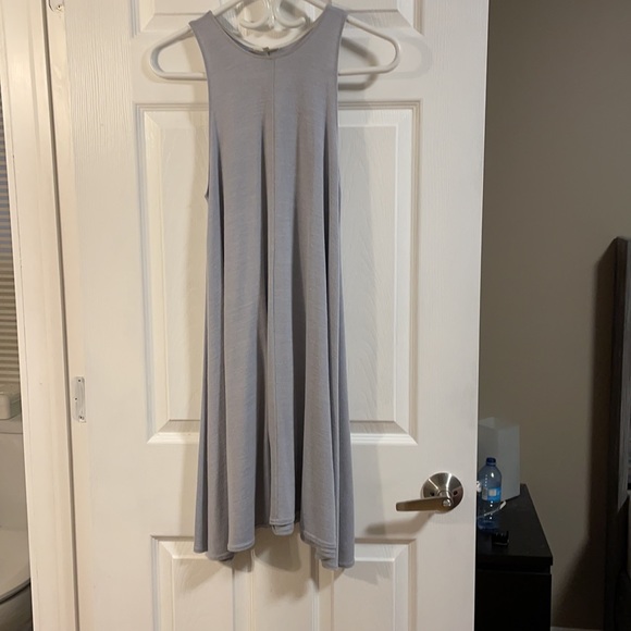 Aritiza Xs woman’s blue shift dress . - Picture 1 of 3